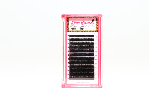 Kopie van Diva Lashes | Flat | B