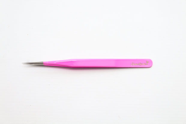 Diva lashes rechte tweezer roze