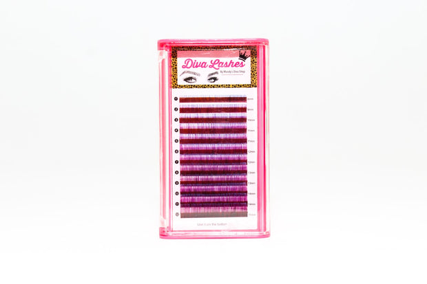 Diva lashes | Multi Color